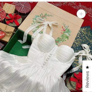 Adeirlina jasmine mini dress